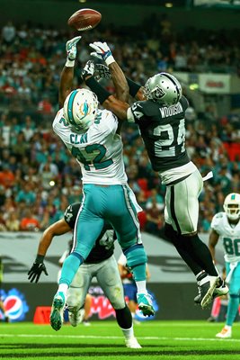 Charles Woodson Raiders & Dolphins Charles Clay Wembley