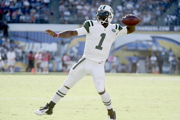 Michael Vick - Jets v Chargers 2014