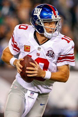 Eli Manning - Giants v  Eagles