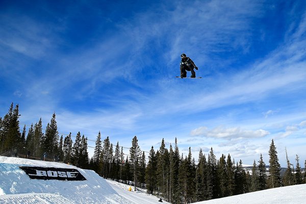 Shaun White Snowboard Slopestyle Colorado 2013