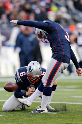 Ryan Allen kicker New England Patriots Playoffs 2014