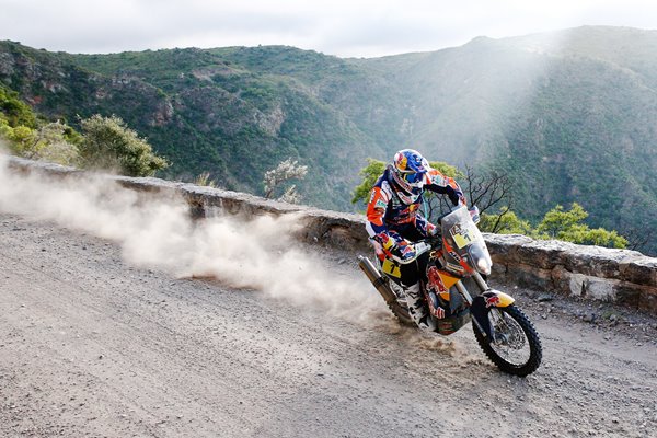 Marc Coma Red Bull KTM 2015 Dakar Rally