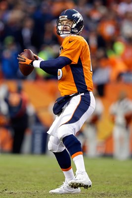 Divisional Playoffs Peyton Manning Broncos v Colts 2015