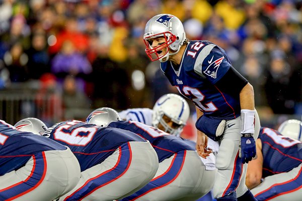 Tom Brady Patriots v Colts 2015