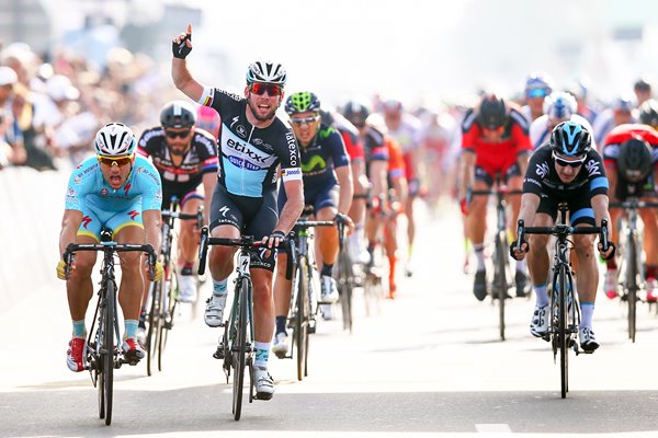 Mark Cavendish Dubai Tour stage one 2015