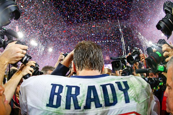 Tom Brady  Super Bowl XLIX 