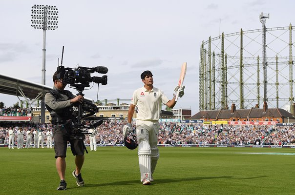Ali Cook bids farewell as England captain following India Test