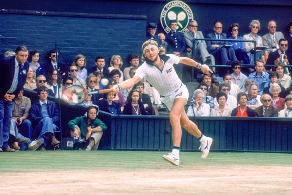 Bjorn Borg wins his 5th Consecutive Wimbledon, 1980