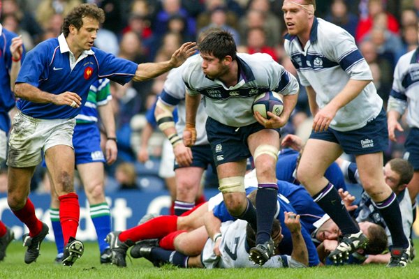 Grand Slam Champions France 2002 6 Nations Rugby