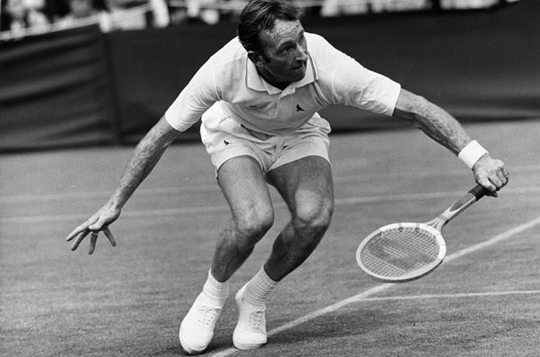 Rod Laver at Wimbledon 1969