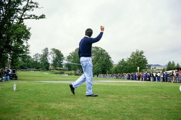 Seve at Ryder Cup 1985