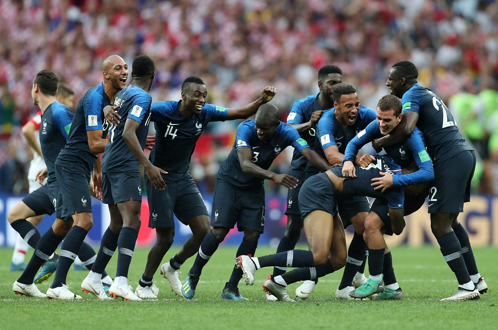 Best World Cup Photos France Champions in 2018