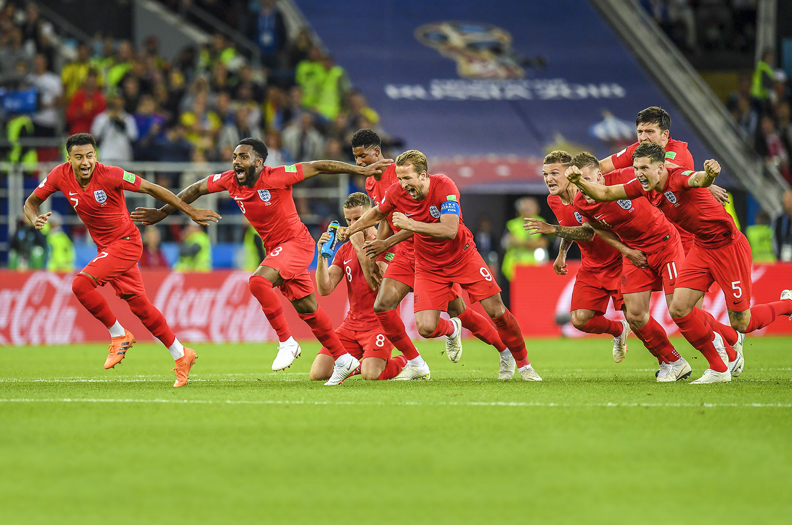 England Win on Penalties in Russia 2018