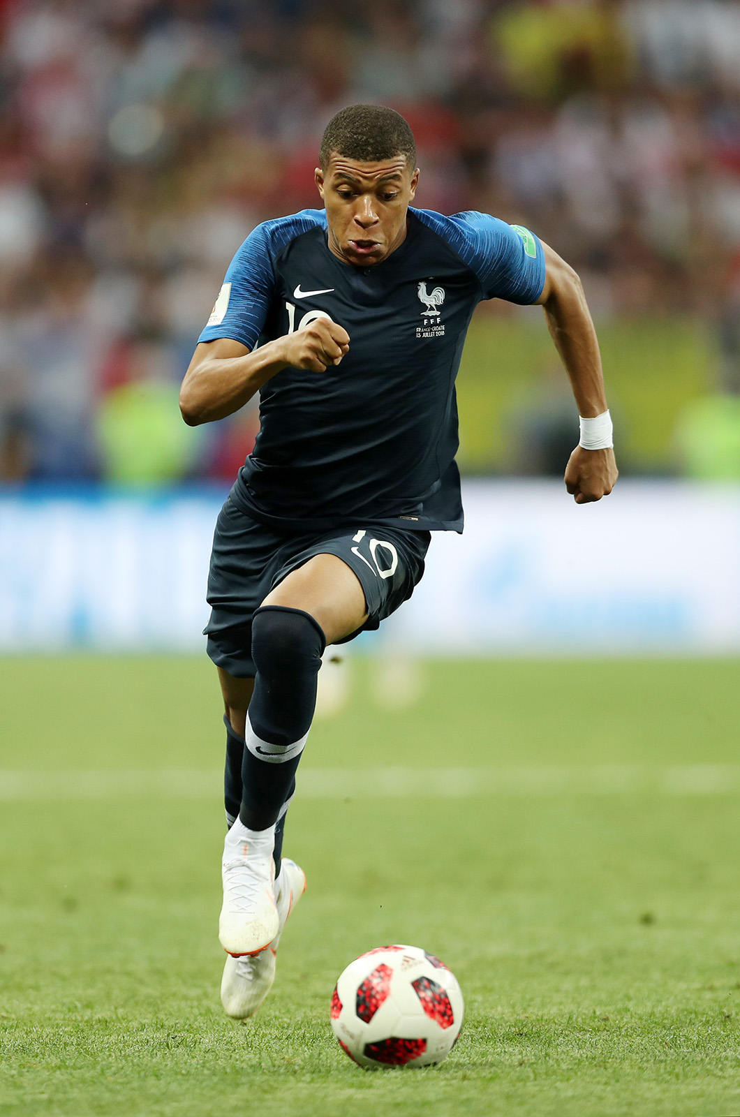 Kylian Mbappe World Cup 2018