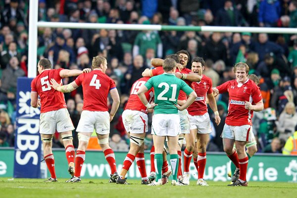 Wales win Grand Slam at 6 Nations 2012