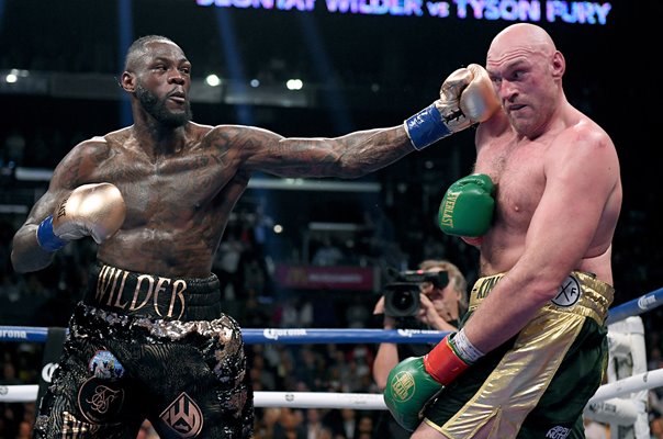 Wilder vs Fury 2018