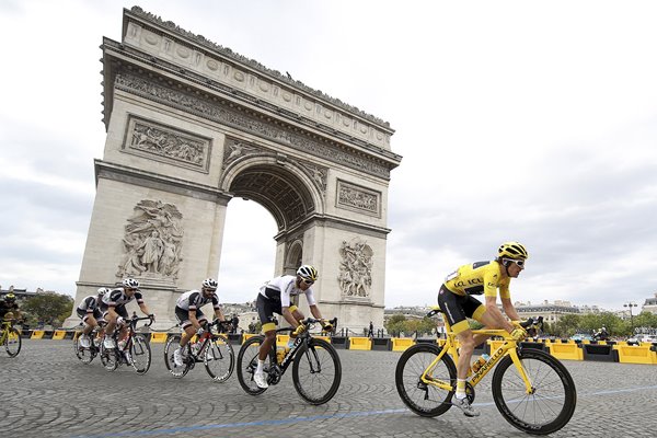 Geraint Thomas wins Tour de France 2018