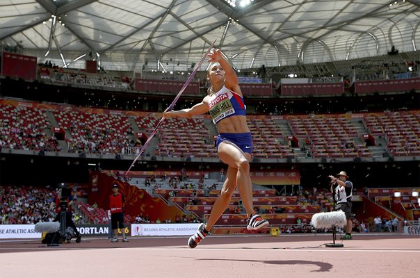 Jess Ennis-Hill in 2015