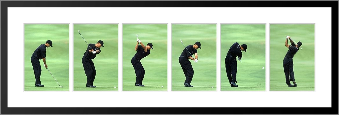 Golfing Sequence Photoes