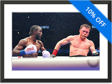 Terence Crawford v Canelo Alvarez
