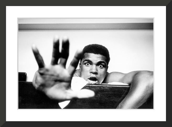 Muhammad Ali Give Me Five 1963