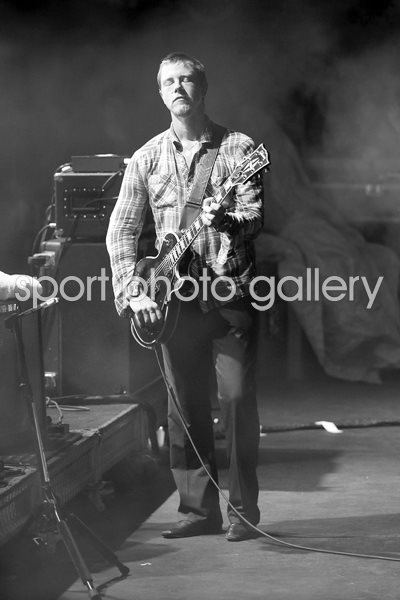 Interpol perform - Paul Banks on the guitar