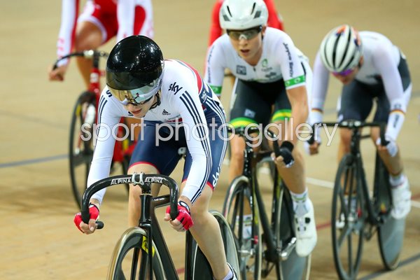 Laura Trott Track Cycling World Championships