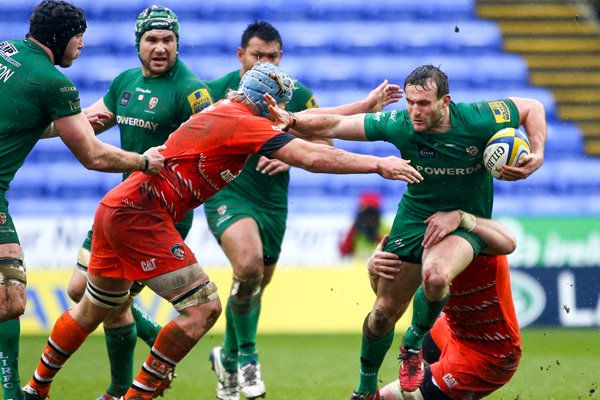 Andrew Fenby London Irish v Leicester 2015