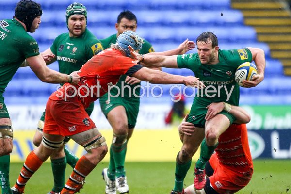 Andrew Fenby London Irish v Leicester 2015