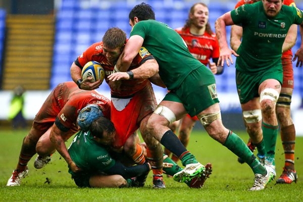 Tom Youngs Leicester v London Irish 2015