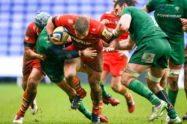 Tom Youngs Leicester v London Irish 2015