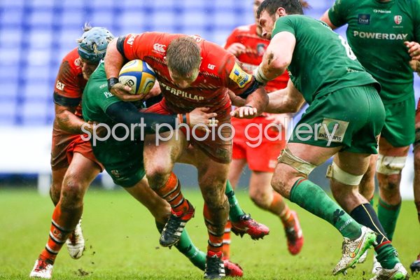 Tom Youngs Leicester v London Irish 2015