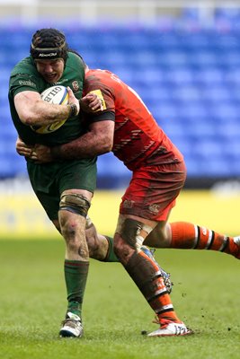 Tom Guest London Irish v Leicester 2015