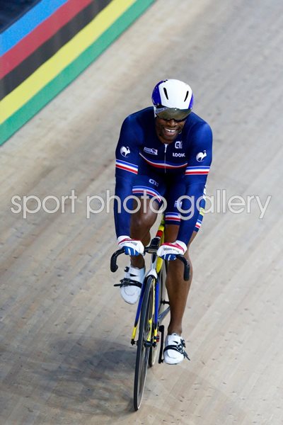 Gregory Bauge Track Cycling World Championships 