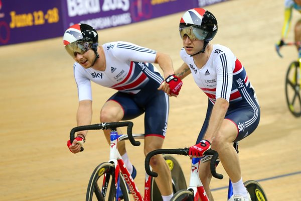 Jonathan Dibben Track Cycling World Championships 2015