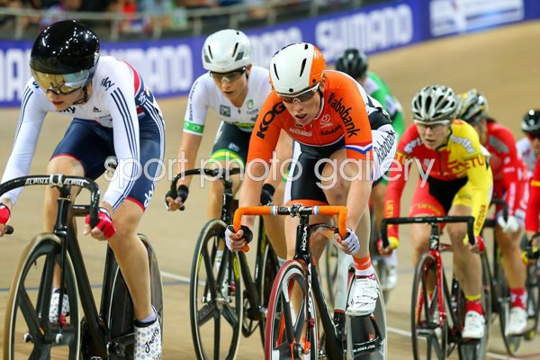 Women's Omnium Track Cycling World Championships 