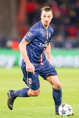 Zlatan Ibrahimovic Paris Saint-Germain