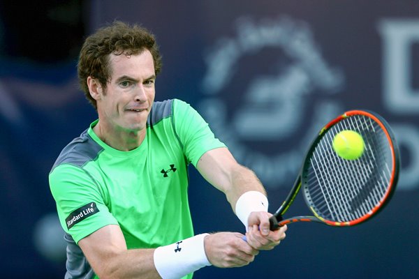 Andy Murray Dubai Tennis Championships 2015