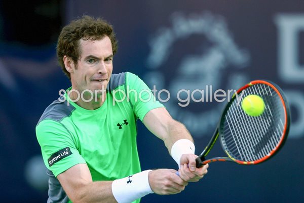 Andy Murray Dubai Tennis Championships 2015