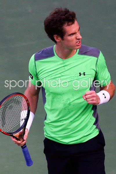 Andy Murray Dubai Tennis Championships 2015