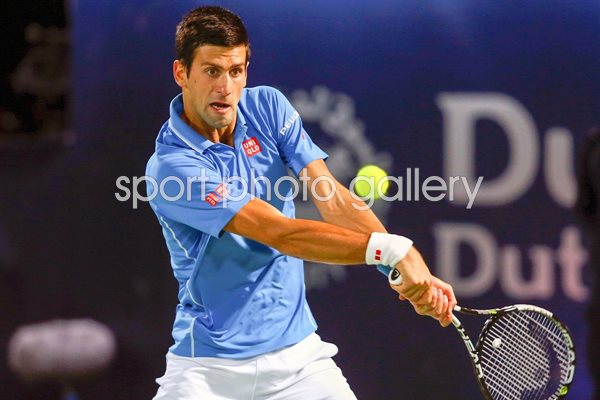 Novak Djokovic Dubai Tennis Championships 2015