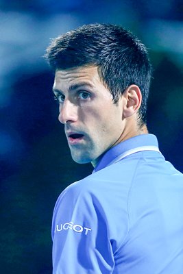 Novak Djokovic Dubai Tennis Championships 2015