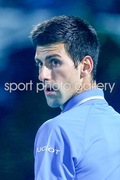 Novak Djokovic Dubai Tennis Championships 2015