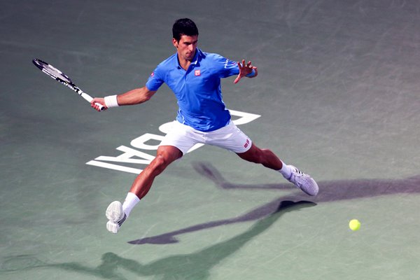 Novak Djokovic Dubai Tennis Championships 2015