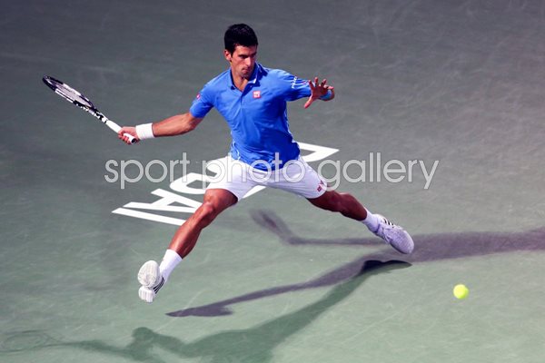 Novak Djokovic Dubai Tennis Championships 2015