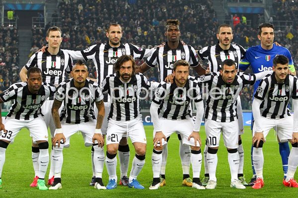 Champions League 2015 Print | Football Posters | Juventus