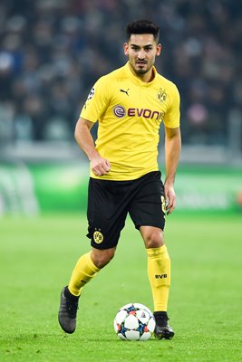 Ilkay Gundogan Borussia Dortmund