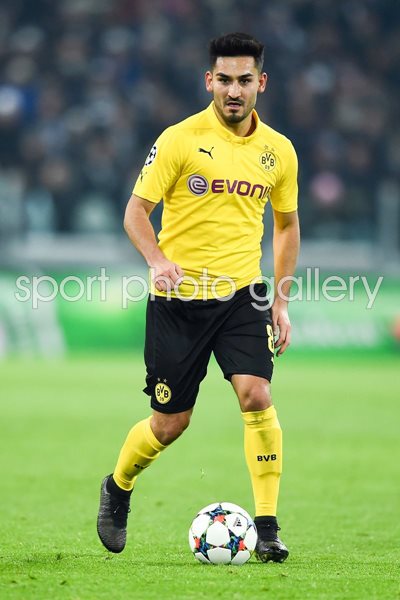 Ilkay Gundogan Borussia Dortmund