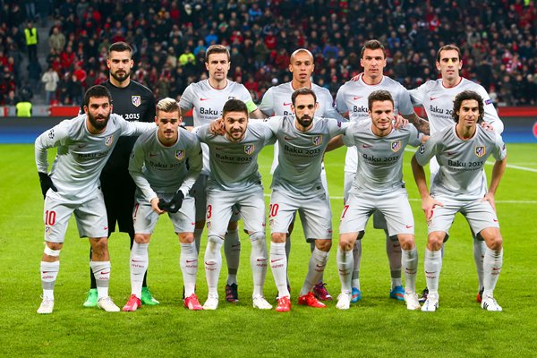 Atletico de Madrid Champions League 2015