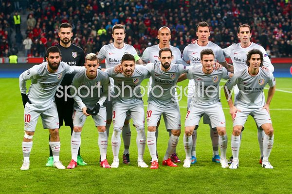 Atletico de Madrid Champions League 2015